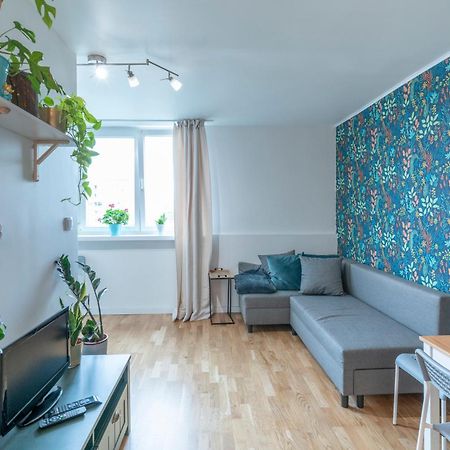 Green Studio In The City Center Of Wrocław Extérieur photo
