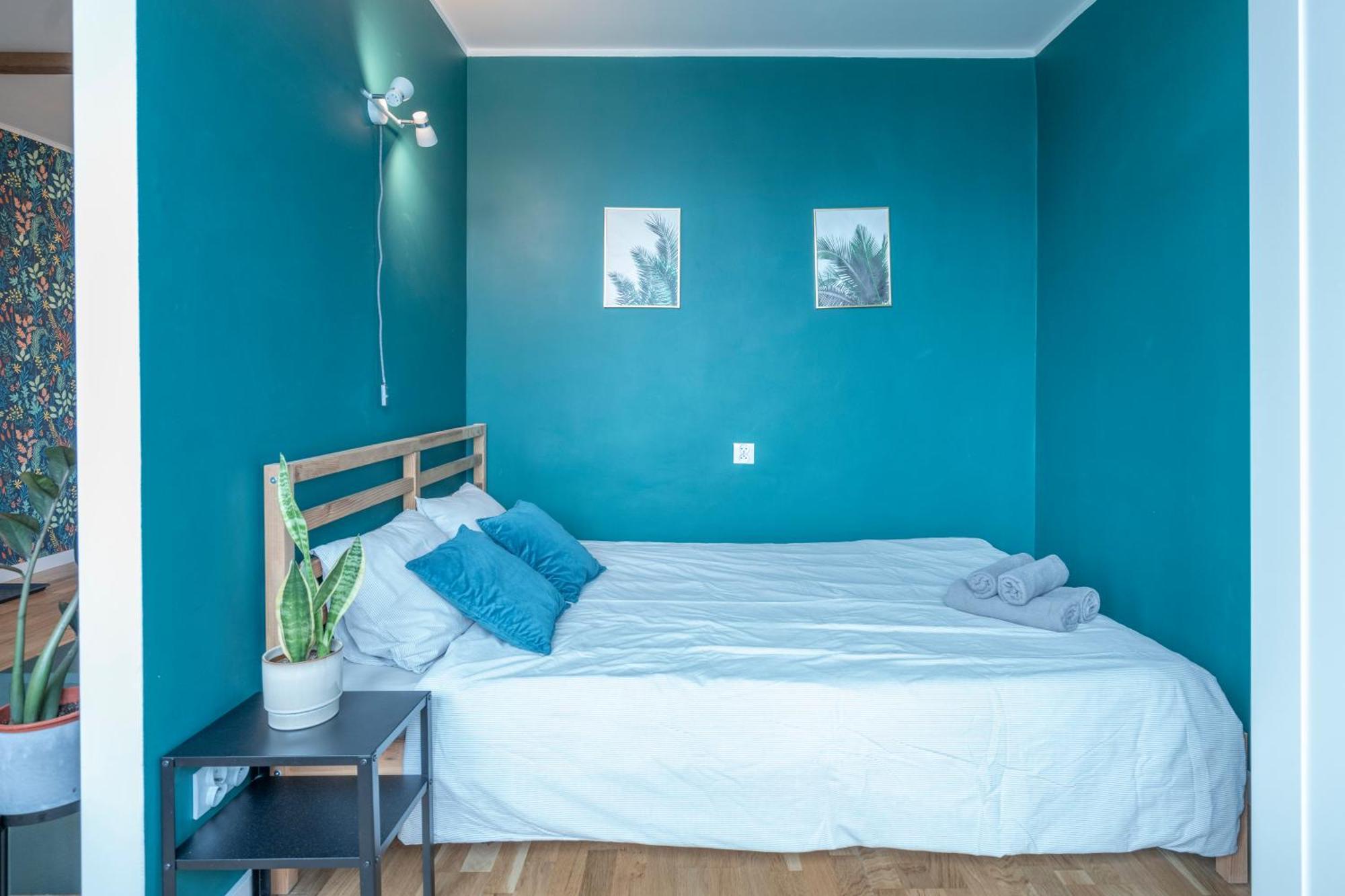 Green Studio In The City Center Of Wrocław Extérieur photo