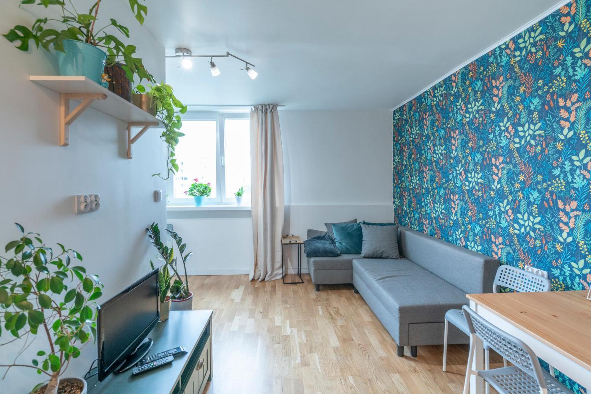 Green Studio In The City Center Of Wrocław Extérieur photo